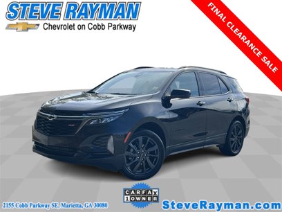 Certified 2022 Chevrolet Equinox RS