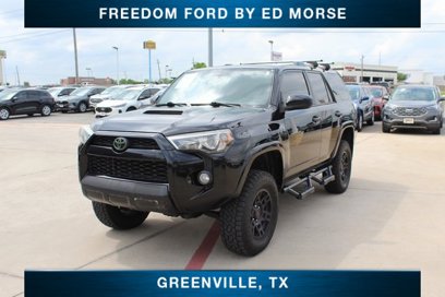Used 2017 Toyota 4Runner TRD Off-Road