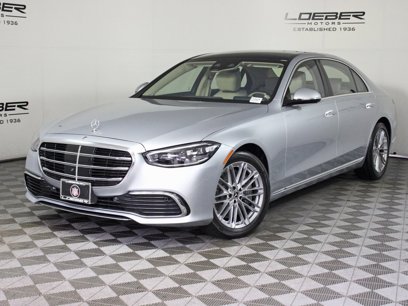 Certified 2022 Mercedes-Benz S 580 4MATIC Sedan