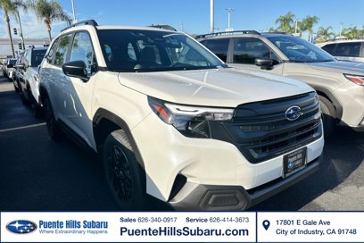 New 2025 Subaru Forester