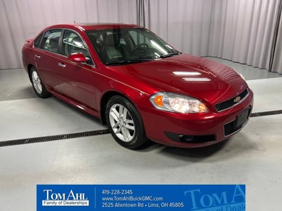Used 2014 Chevrolet Impala LTZ