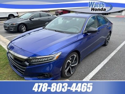 Used 2022 Honda Accord Sport