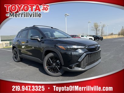 New 2025 Toyota Corolla Cross AWD Hybrid w/ Moonroof Package