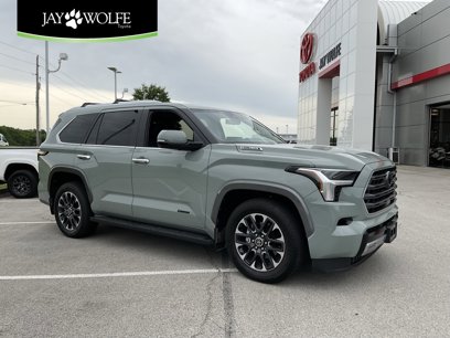 Certified 2024 Toyota Sequoia Limited