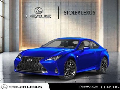 New 2025 Lexus RC 350 F Sport