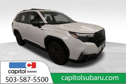 New 2025 Subaru Forester Sport