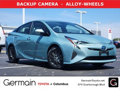 Used 2017 Toyota Prius Four