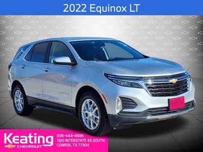 Used 2022 Chevrolet Equinox LT