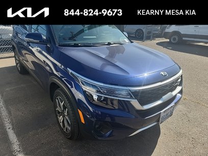 Certified 2021 Kia Seltos EX