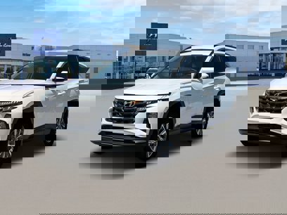 New 2024 Hyundai Tucson Blue