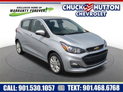 Certified 2021 Chevrolet Spark LT