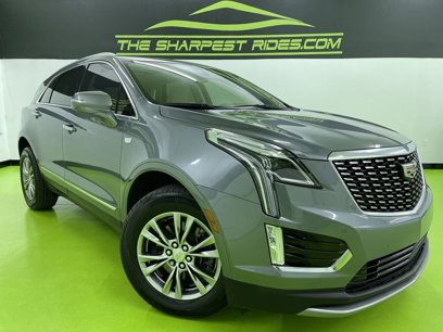 Used 2021 Cadillac XT5 Premium Luxury