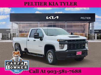 Used 2022 Chevrolet Silverado 2500 W/T w/ Gooseneck/5TH Wheel Package