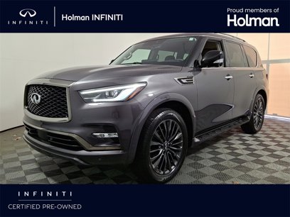 Certified 2023 INFINITI QX80 Premium Select