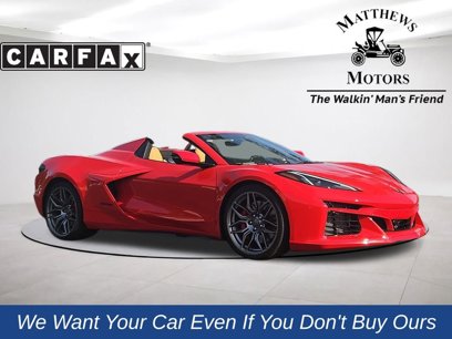 Used 2024 Chevrolet Corvette Z06
