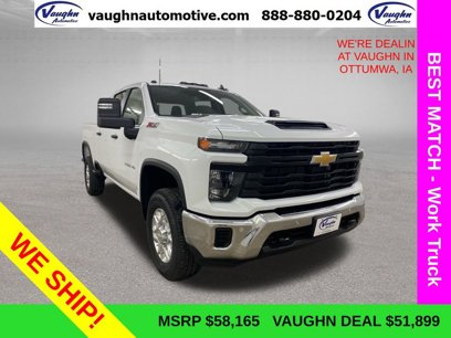 New 2025 Chevrolet Silverado 3500 W/T w/ WT Convenience Package