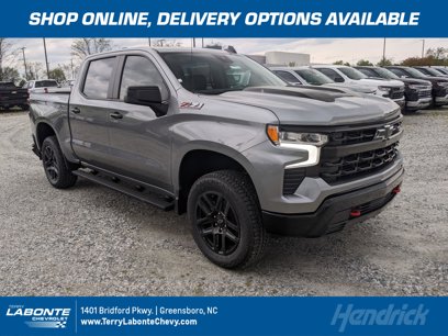 New 2025 Chevrolet Silverado 1500 LT Trail Boss w/ Convenience Package II