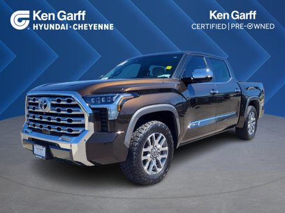 Used 2022 Toyota Tundra 1794 Edition