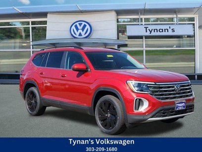 New 2025 Volkswagen Atlas SE