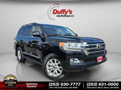 Used 2017 Toyota Land Cruiser