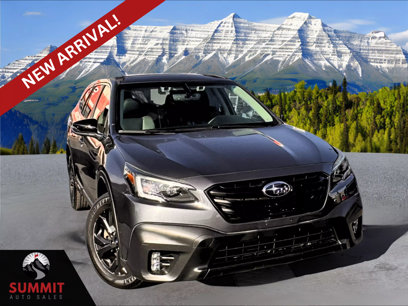 Used 2020 Subaru Outback Onyx Edition XT