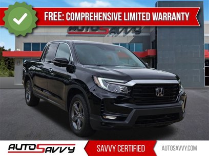 Used 2023 Honda Ridgeline RTL-E