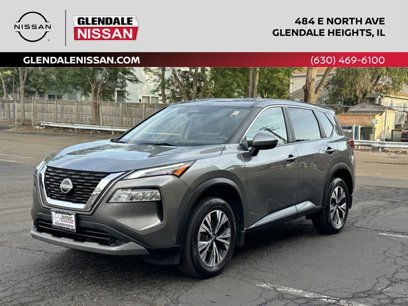 Certified 2023 Nissan Rogue SV
