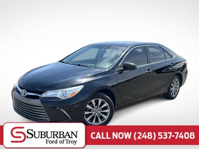 Used 2016 Toyota Camry XLE