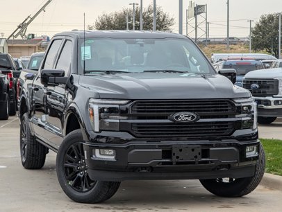 New 2025 Ford F150 Platinum