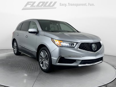 Used 2018 Acura MDX SH-AWD w/ Technology Package