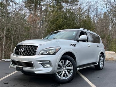 Used 2015 INFINITI QX80 4WD w/ Driver's Assistance Package