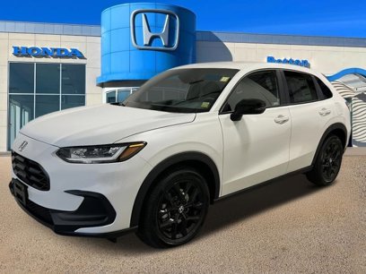 New 2025 Honda HR-V Sport