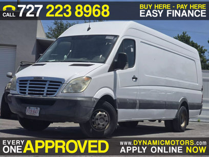 Used 2011 Freightliner Sprinter 3500