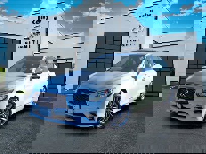 Certified 2022 INFINITI Q50 Luxe