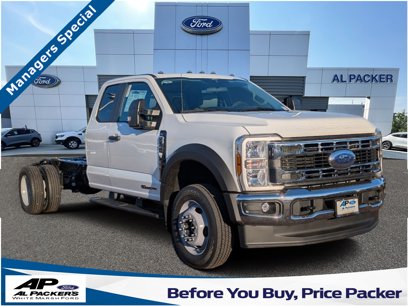 New 2024 Ford F550 4x4 SuperCab Super Duty
