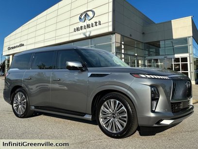 Used 2025 INFINITI QX80 Sensory