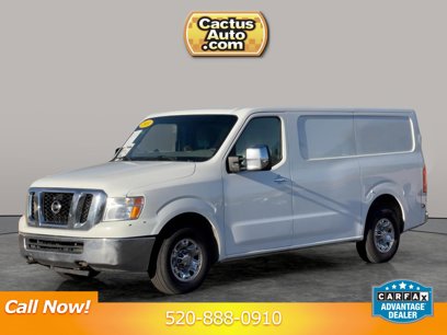 Used 2018 Nissan NV 3500 SL w/ Navigation Package
