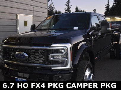 Certified 2025 Ford F450 Platinum w/ FX4 Off-Road Package