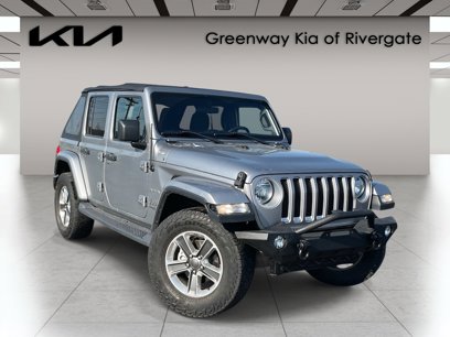 Used 2019 Jeep Wrangler Unlimited Sahara