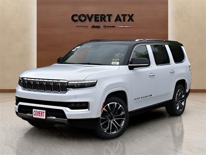 New 2025 Jeep Grand Wagoneer Series III
