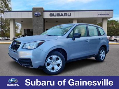 Used 2018 Subaru Forester 2.5i