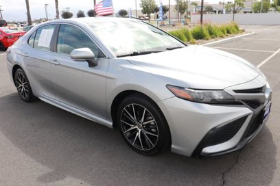 Used 2022 Toyota Camry SE