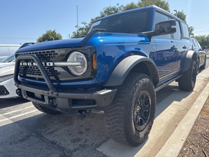 Certified 2021 Ford Bronco First Edition