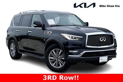 Used 2019 INFINITI QX80 Luxe