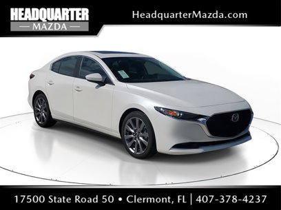New 2025 MAZDA MAZDA3 s