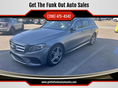 Used 2019 Mercedes-Benz E 450 4MATIC Wagon