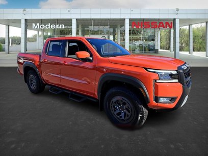 New 2025 Nissan Frontier PRO-4X w/ Pro Premium Package