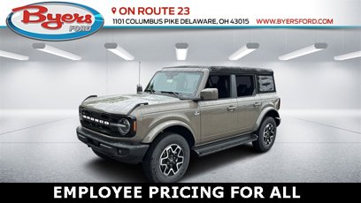New 2025 Ford Bronco Outer Banks