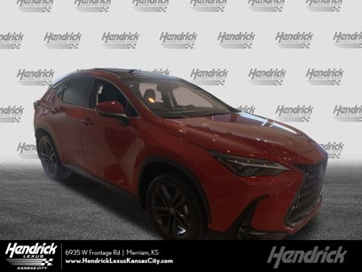 New 2025 Lexus NX 450h+ AWD w/ Luxury Package