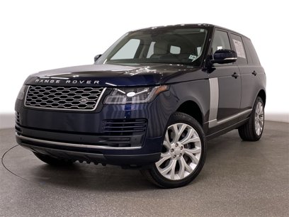Used 2021 Land Rover Range Rover Westminster Edition
